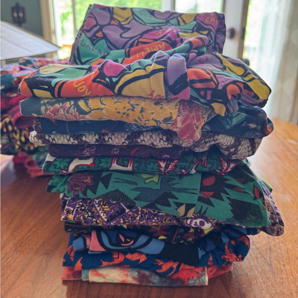 Lot of LuLaRoe Leggings
